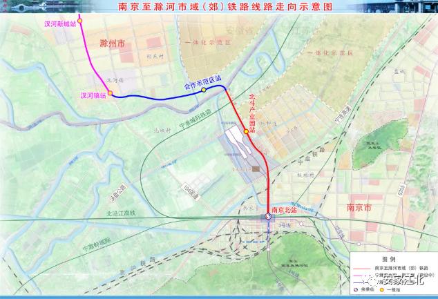 南京滁州地鐵新動態(tài)，區(qū)域交通迎來嶄新篇章