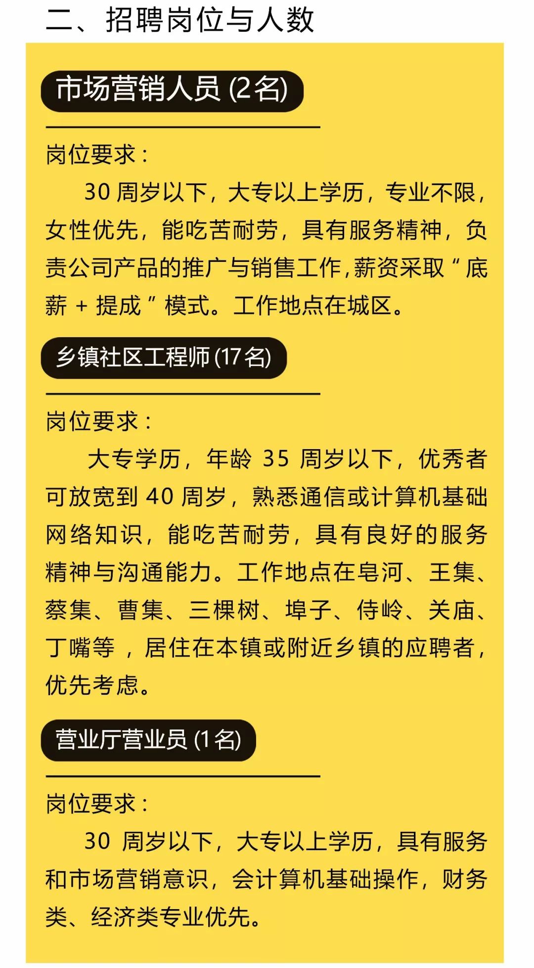 宿遷工作最新招聘信息