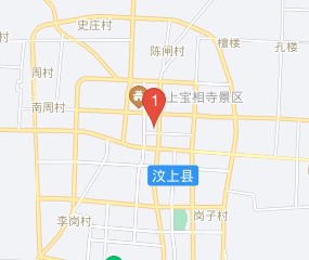 汶上縣最新地圖