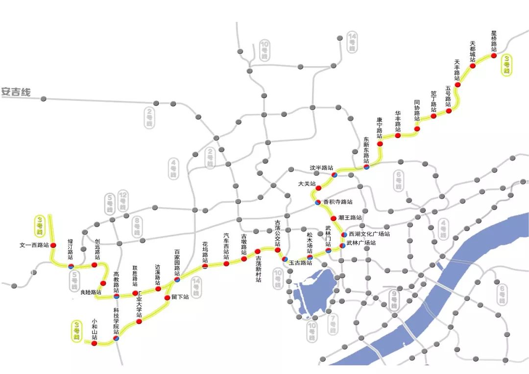 杭州最新地鐵規(guī)劃圖，塑造未來城市交通藍(lán)圖新篇章