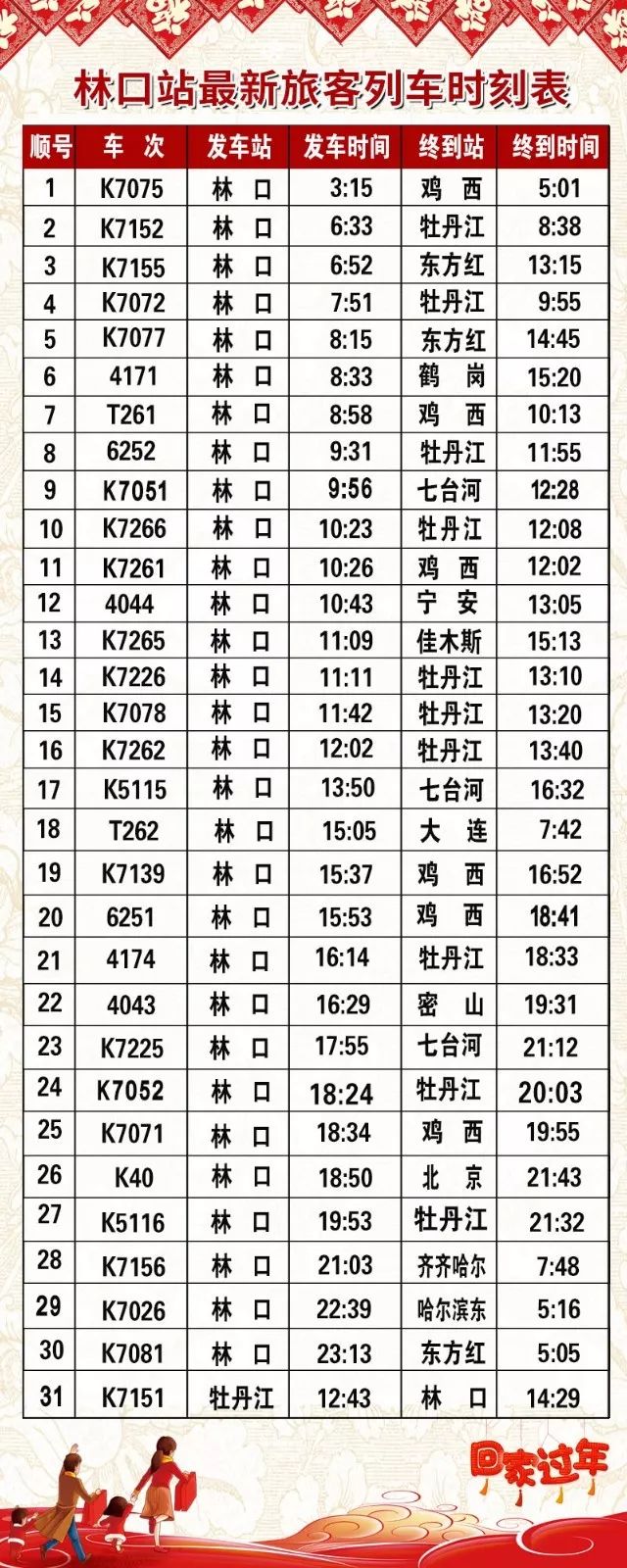 鐵力最新列車時(shí)刻表，便捷出行，確保準(zhǔn)時(shí)到達(dá)