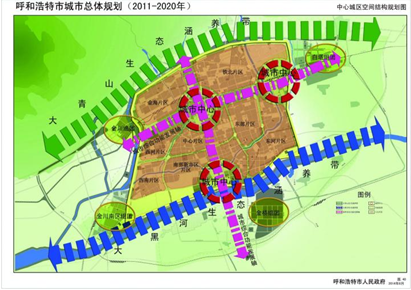 呼市未來新面貌規(guī)劃出爐，塑造未來城市新藍(lán)圖