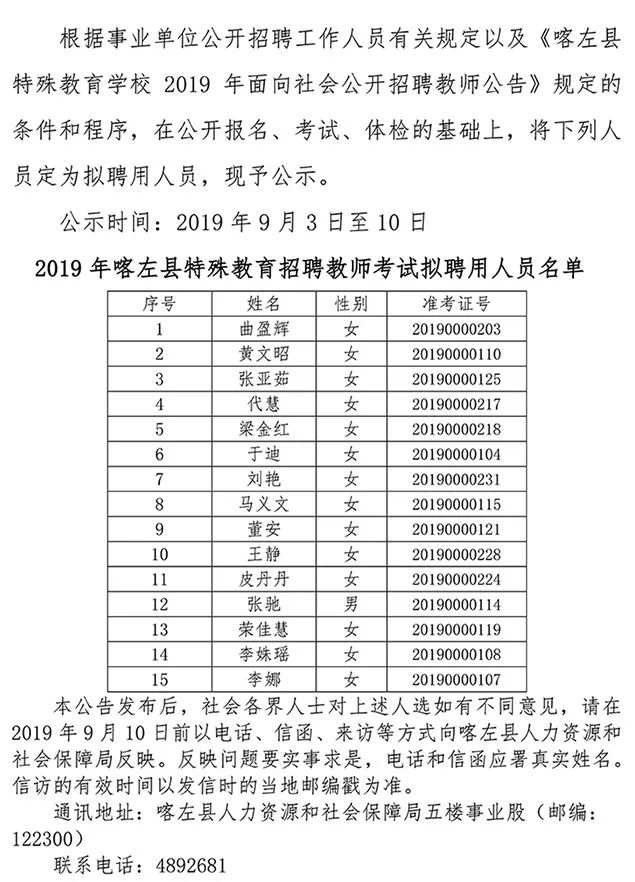 互助土族自治縣特殊教育事業(yè)單位人事任命動態(tài)及最新任命名單公布